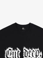 Original "Cut Deep Heal Louder" Graphic T-Shirt