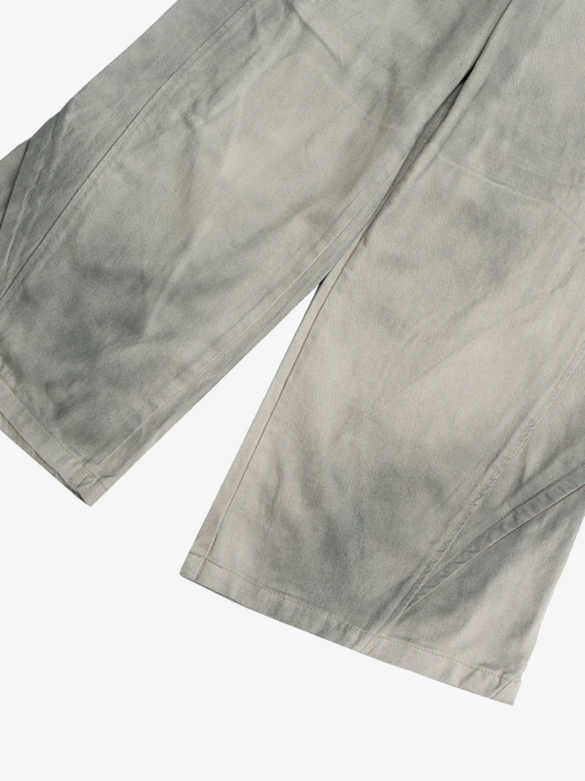 Retro Dirty Dye Baggy Pants - 2468