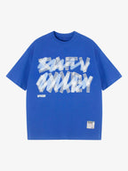 Theprecipice Creative Alphabet Printed T-Shirt