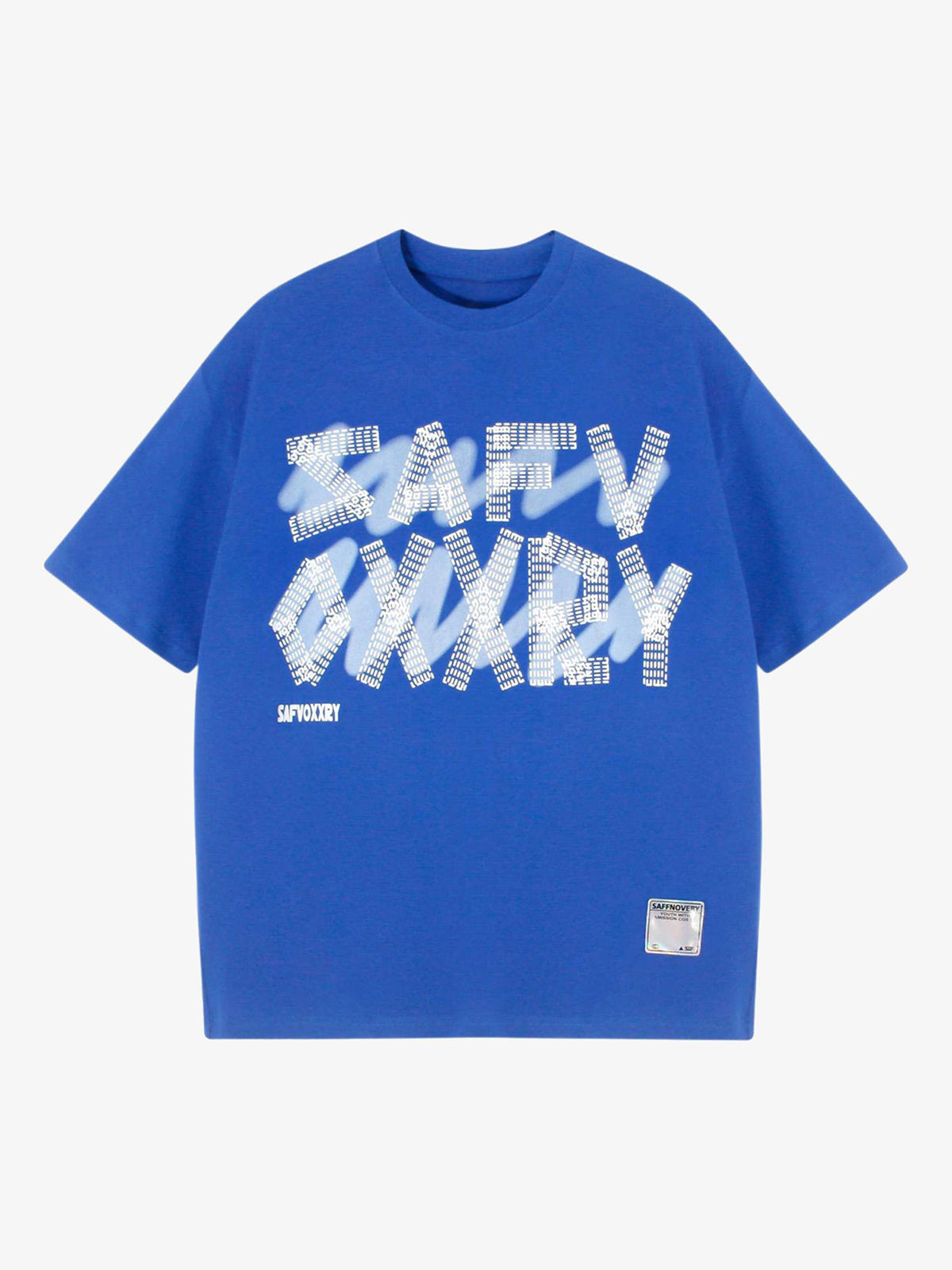 Theprecipice Creative Alphabet Printed T-Shirt
