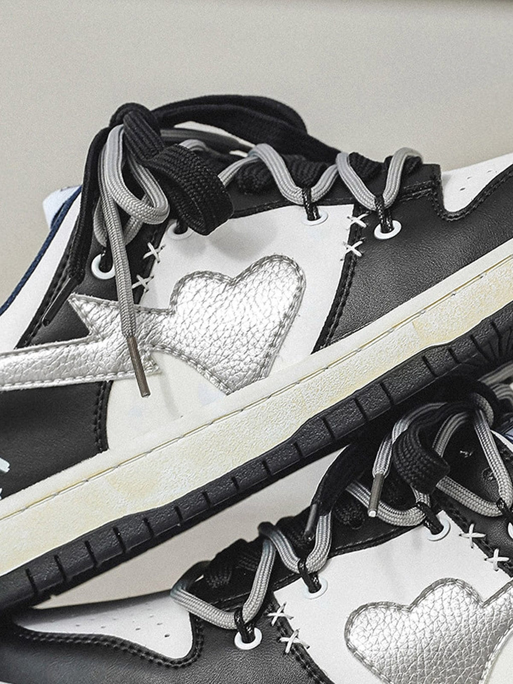 Precipice High Street Love Sneakers --1424