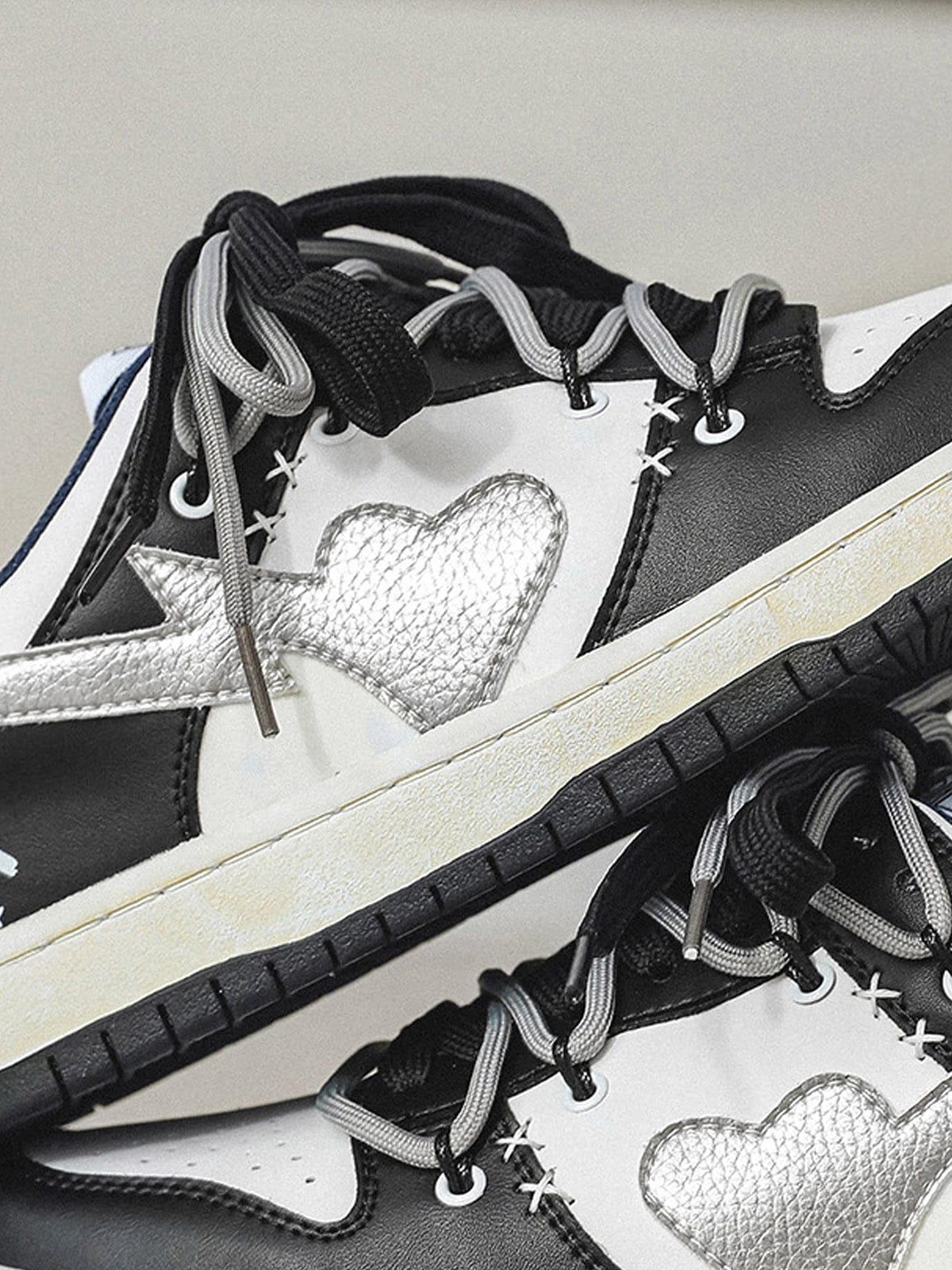 Precipice High Street Love Sneakers --1424