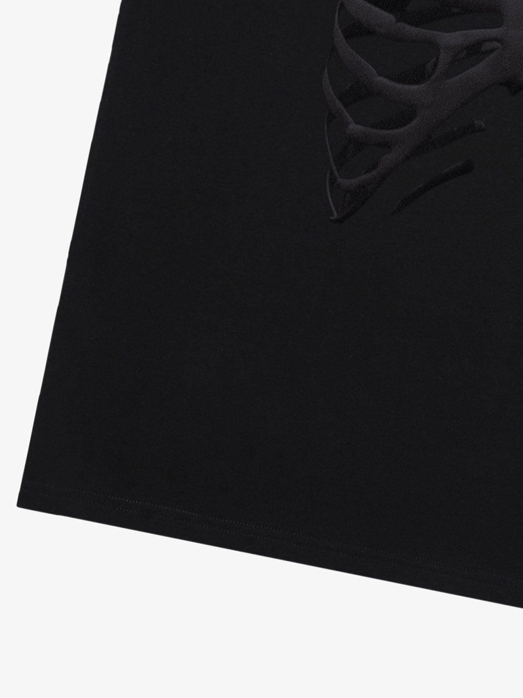 Theprecipice Skull Print T-shirt