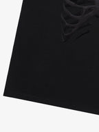 Theprecipice Skull Print T-shirt