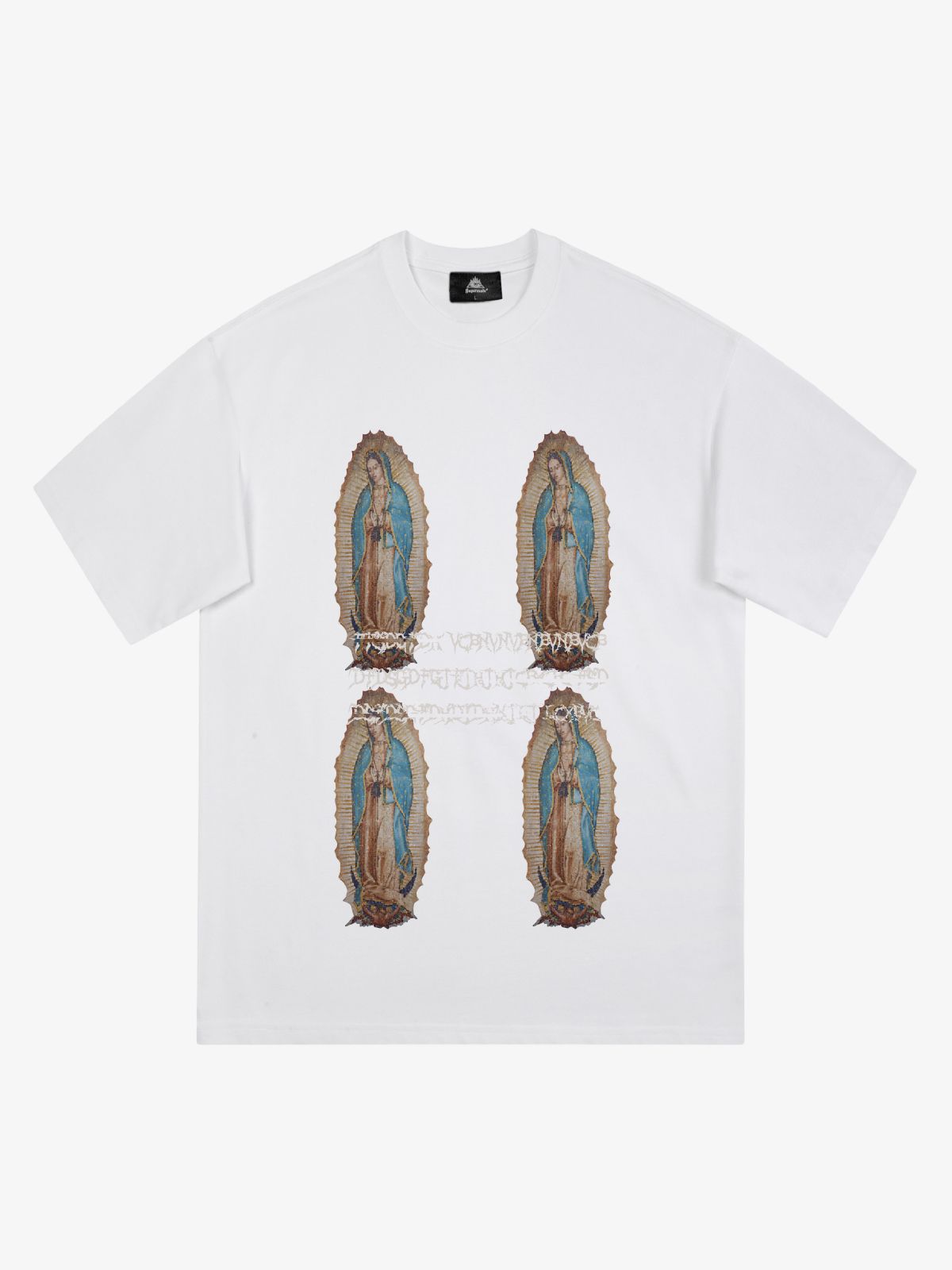 Original Virgin Mary Print T-Shirt