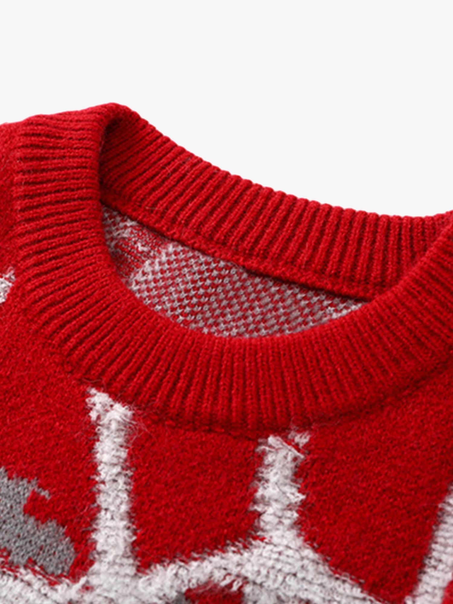 Theprecipice Spider Knit Crew Neck Sweater
