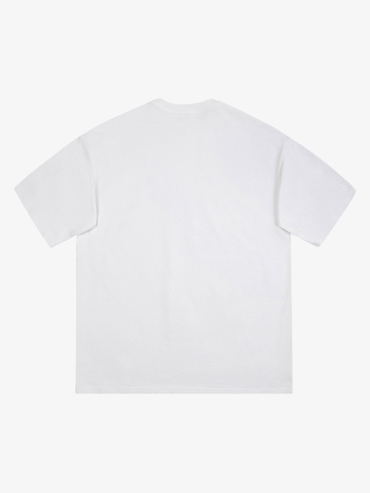 Theprecipice Skull Print T-shirt