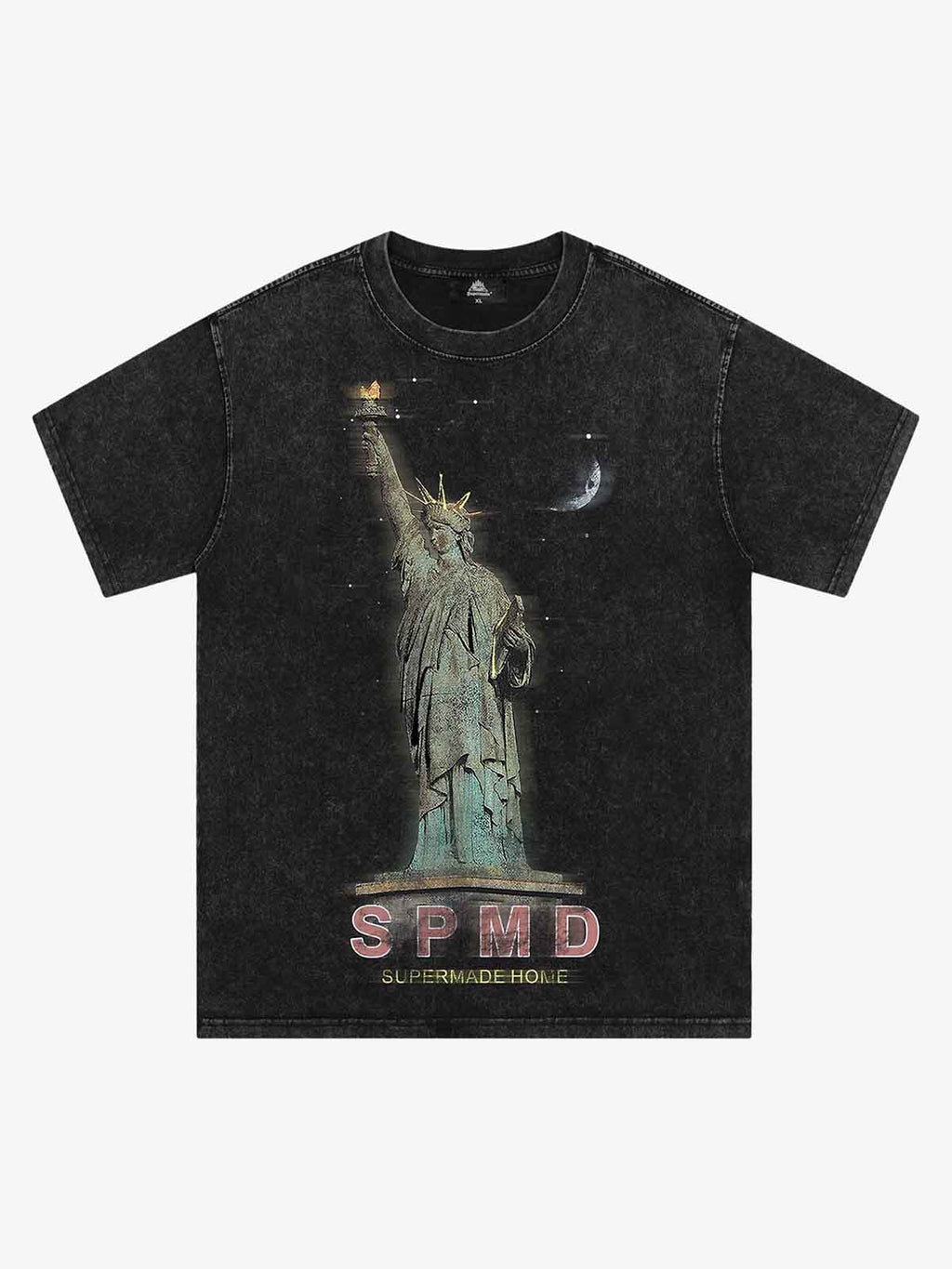 Theprecipice Statue Of Liberty Vintage T-shirt - 2132