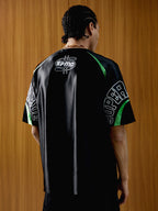 Original Contrast Color Jersey T-SHIRT - 2347