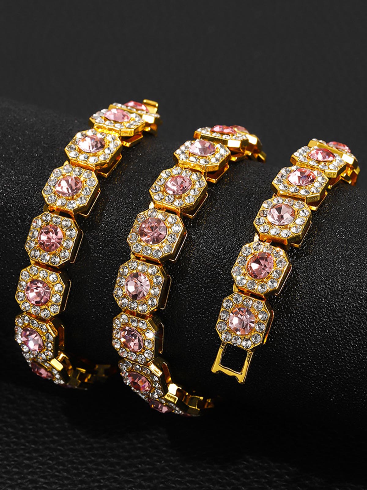 Theprecipice Round Diamond Cuban Necklace