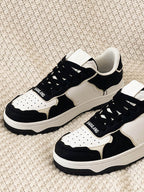 Theprecipice High Street Black And White Board Casual Shoes -1554
