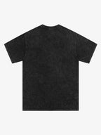 Original Photograph Letter Oversized Graphic T-Shirt