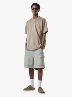 Theprecipice Retro Washed Hip-Hop Shorts