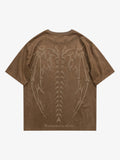 Theprecipice Skeleton Vintage T-shirt - 1642