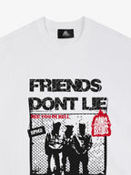 Original "Friends Don't Lie" Print T-Shirt