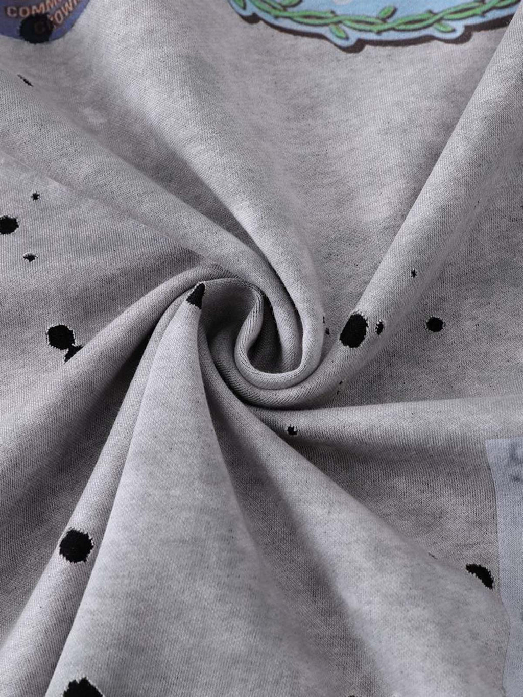 Retro Ink Splash T-Shirt