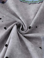 Retro Ink Splash T-Shirt