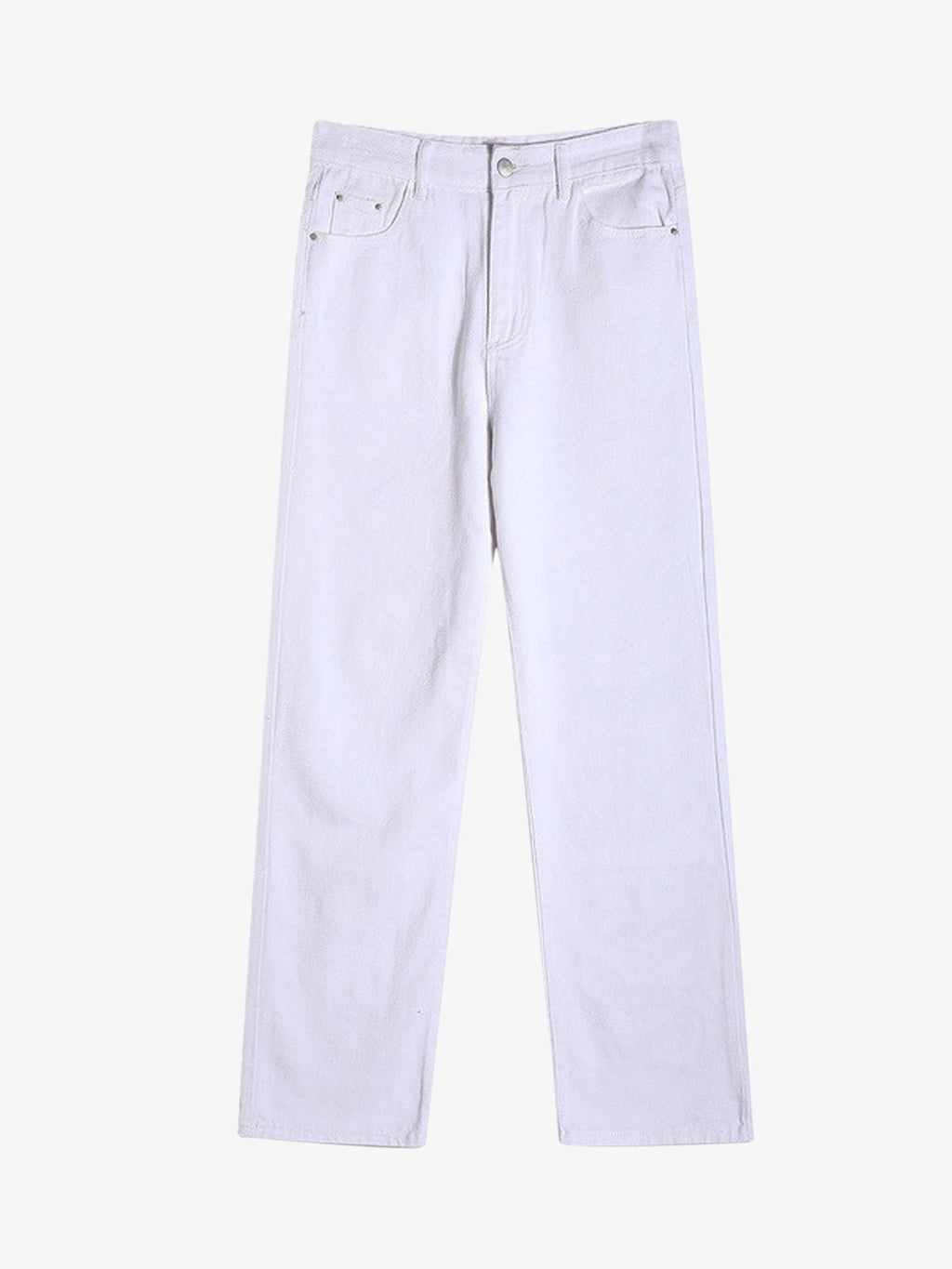 Theprecipice Burning Text Embroidered Letters Jeans -1478