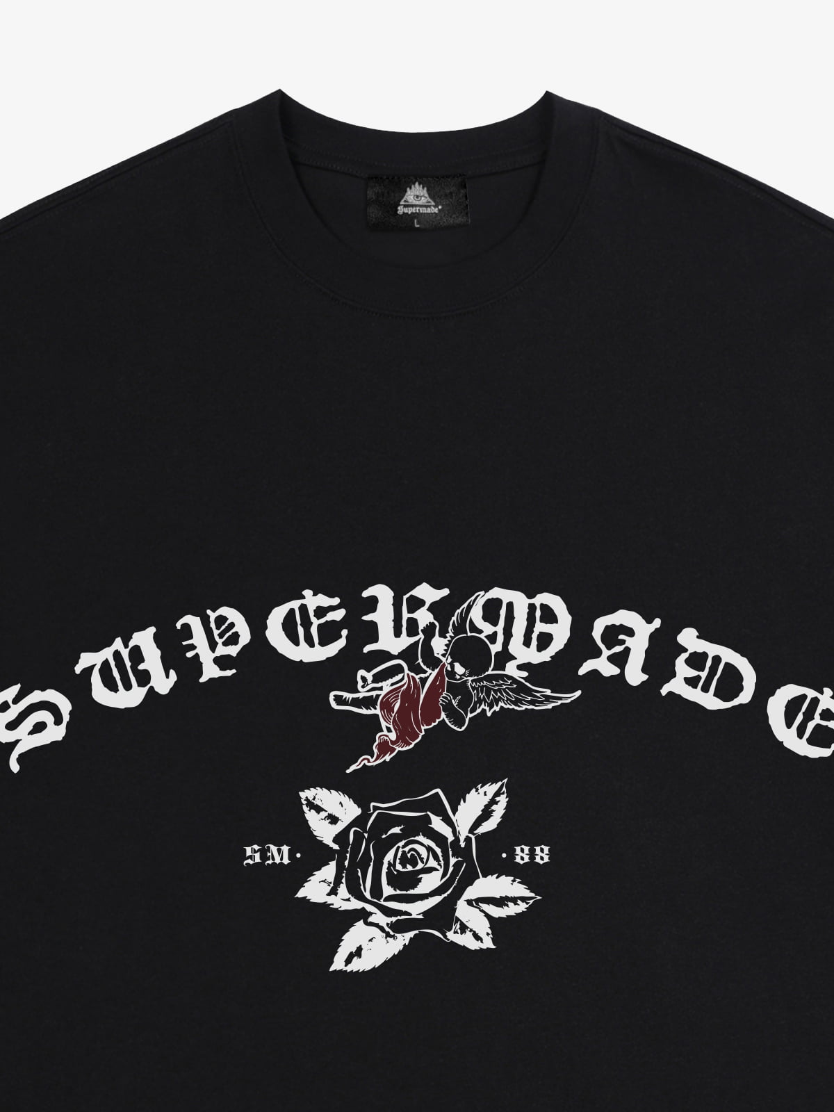 Original Retro Graphic Print T-Shirt