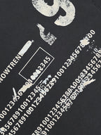 Distressed Digital Print T-shirt
