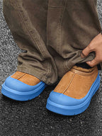 Theprecipice Thick-soled Fleece Fur Snow Boots