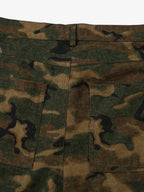 Theprecipice Street Camouflage Multi Pocket Cargo Pants - 2369