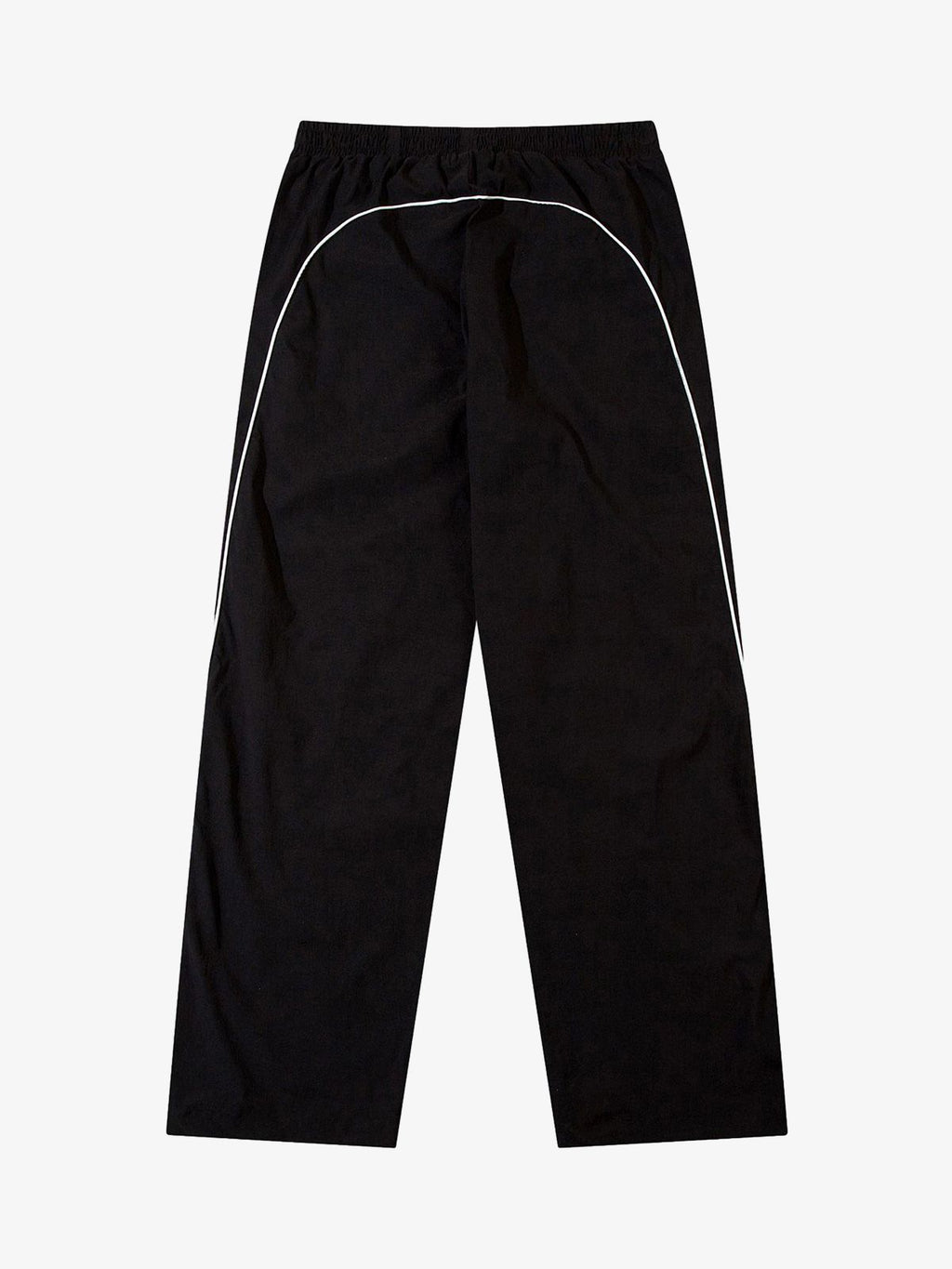 Theprecipice Retro Color Matching Casual Pants
