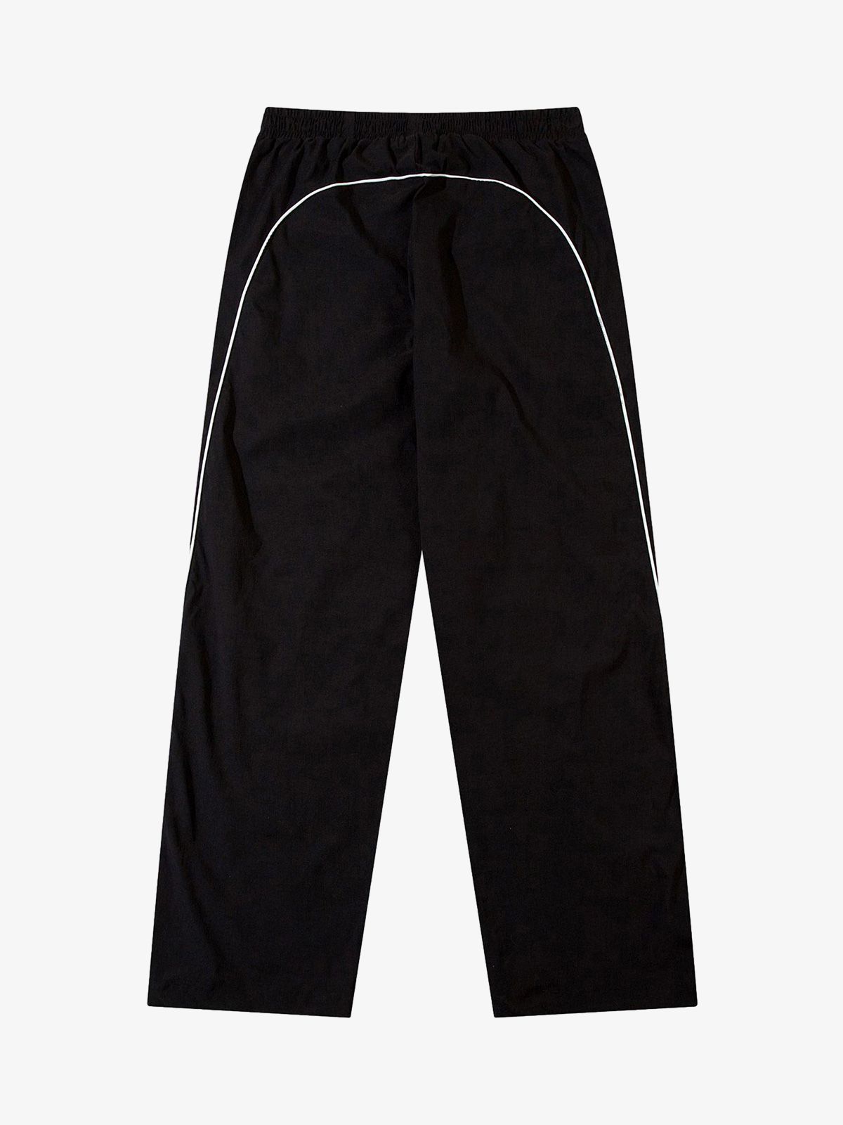 Theprecipice Retro Color Matching Casual Pants
