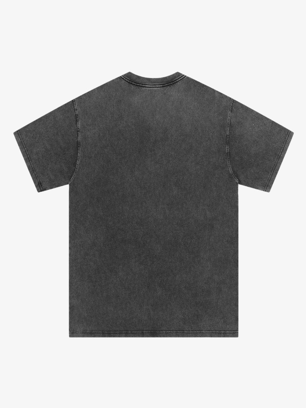 Original Street Protrait Graphic Print T-Shirt