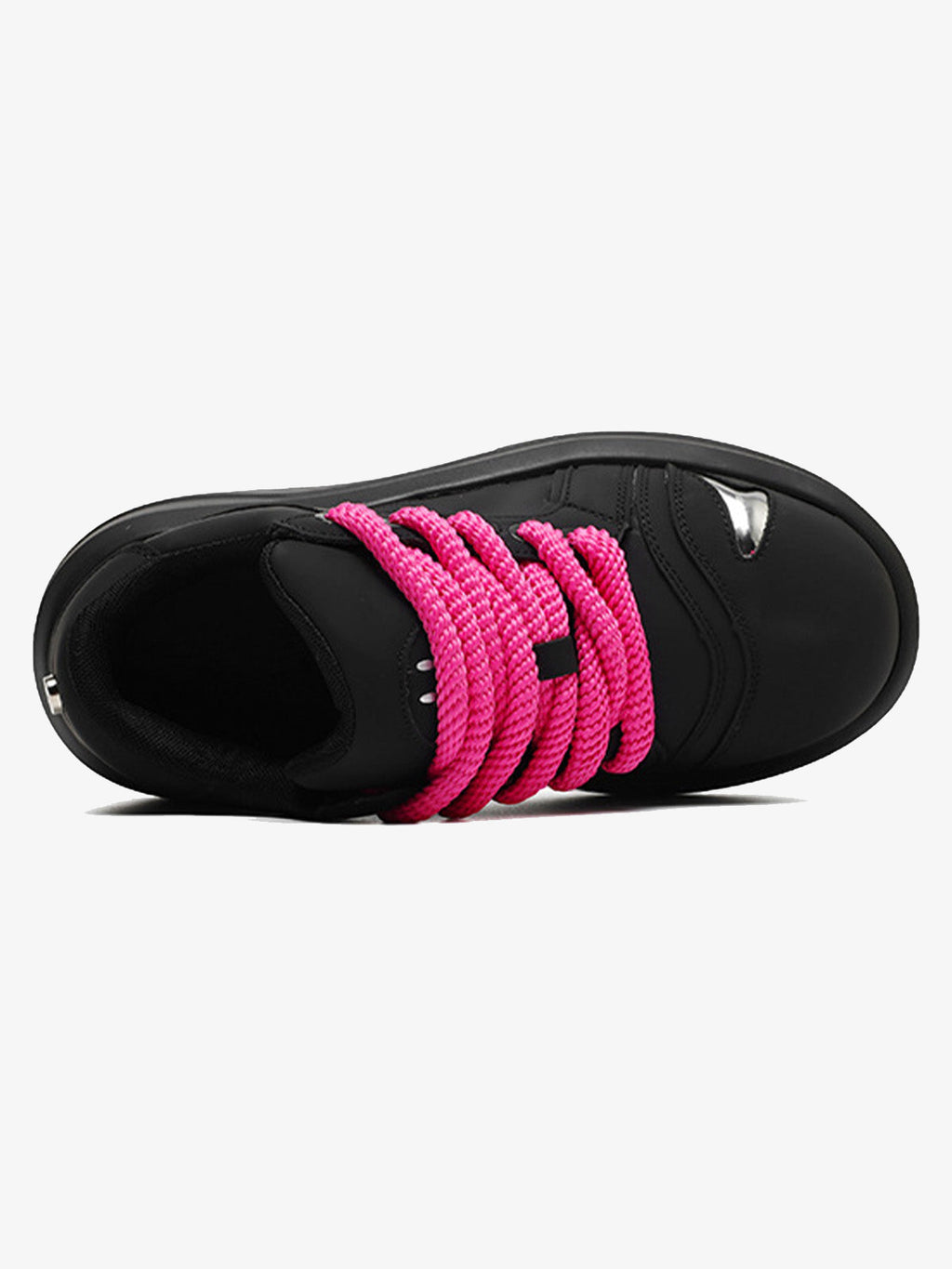 Street Deconstructed Split Whisker Sneakers