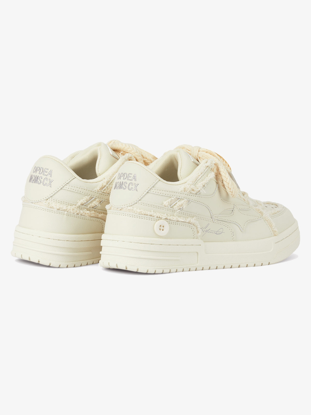 Theprecipice Casual White Board Shoes - 1466