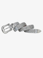 Theprecipice Studded Rhinestone Belt-1797
