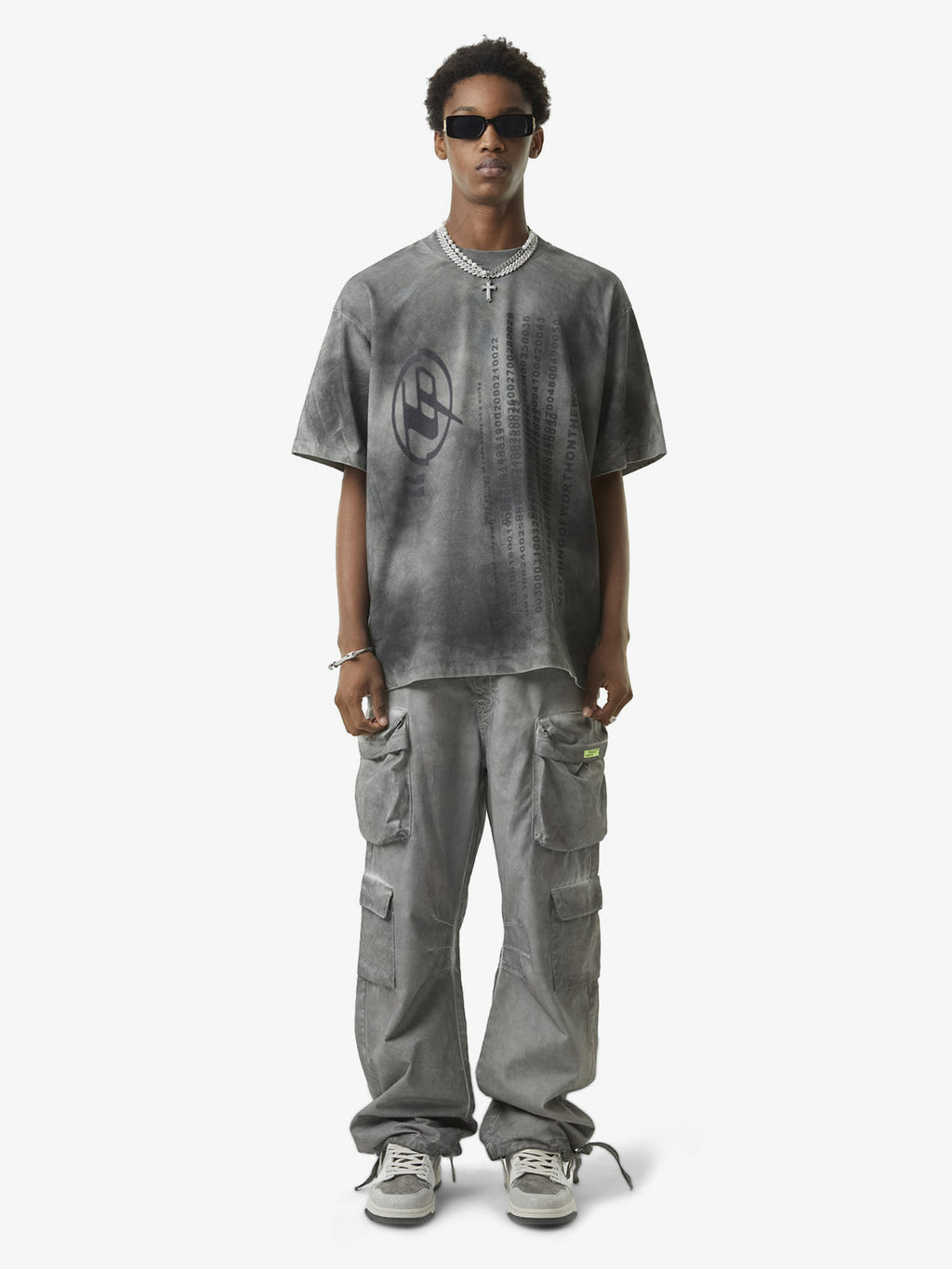 Theprecipice Vintage Wasteland Style Multi Pocket Work Pants