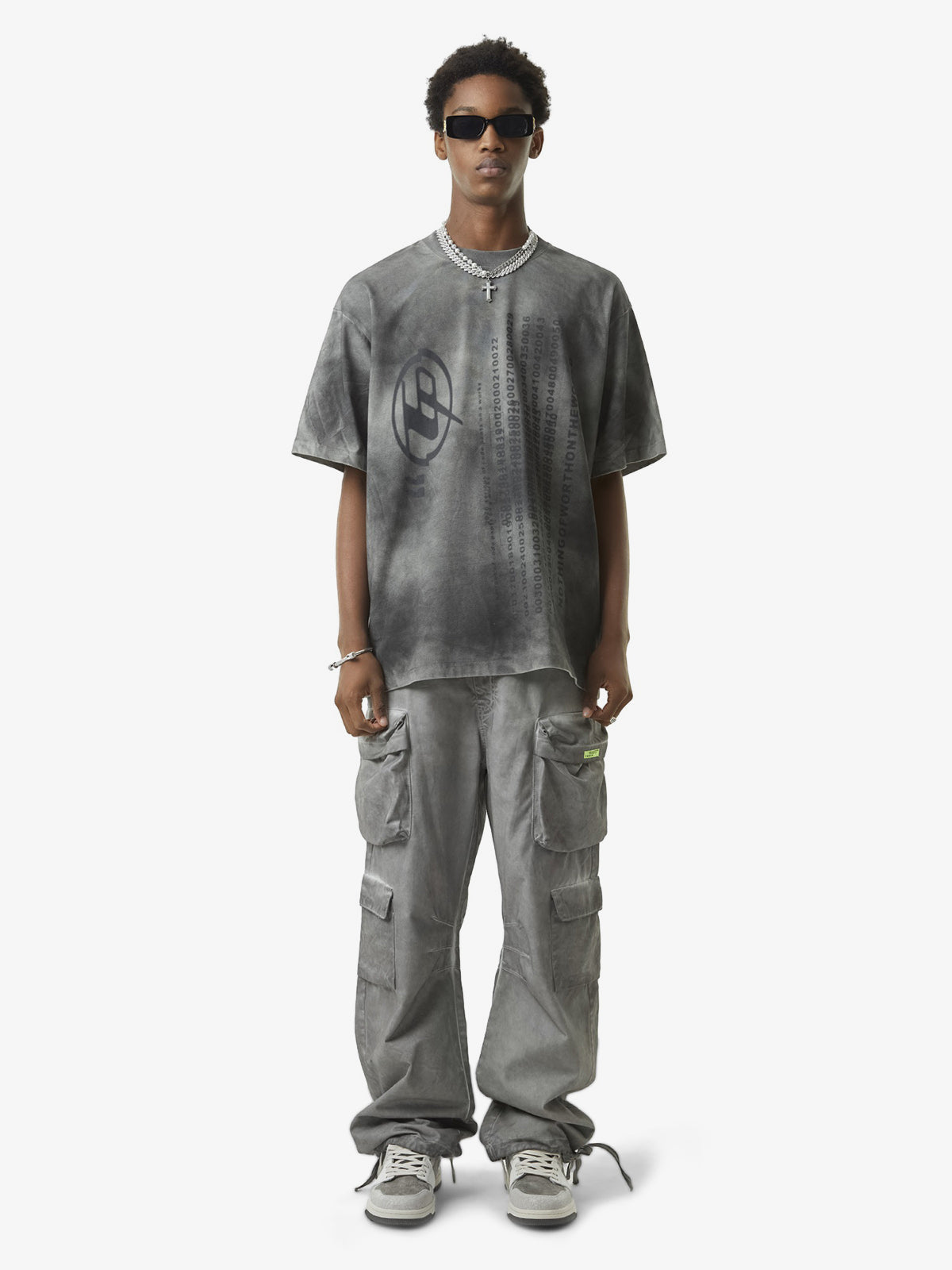 Theprecipice Vintage Wasteland Style Multi Pocket Work Pants