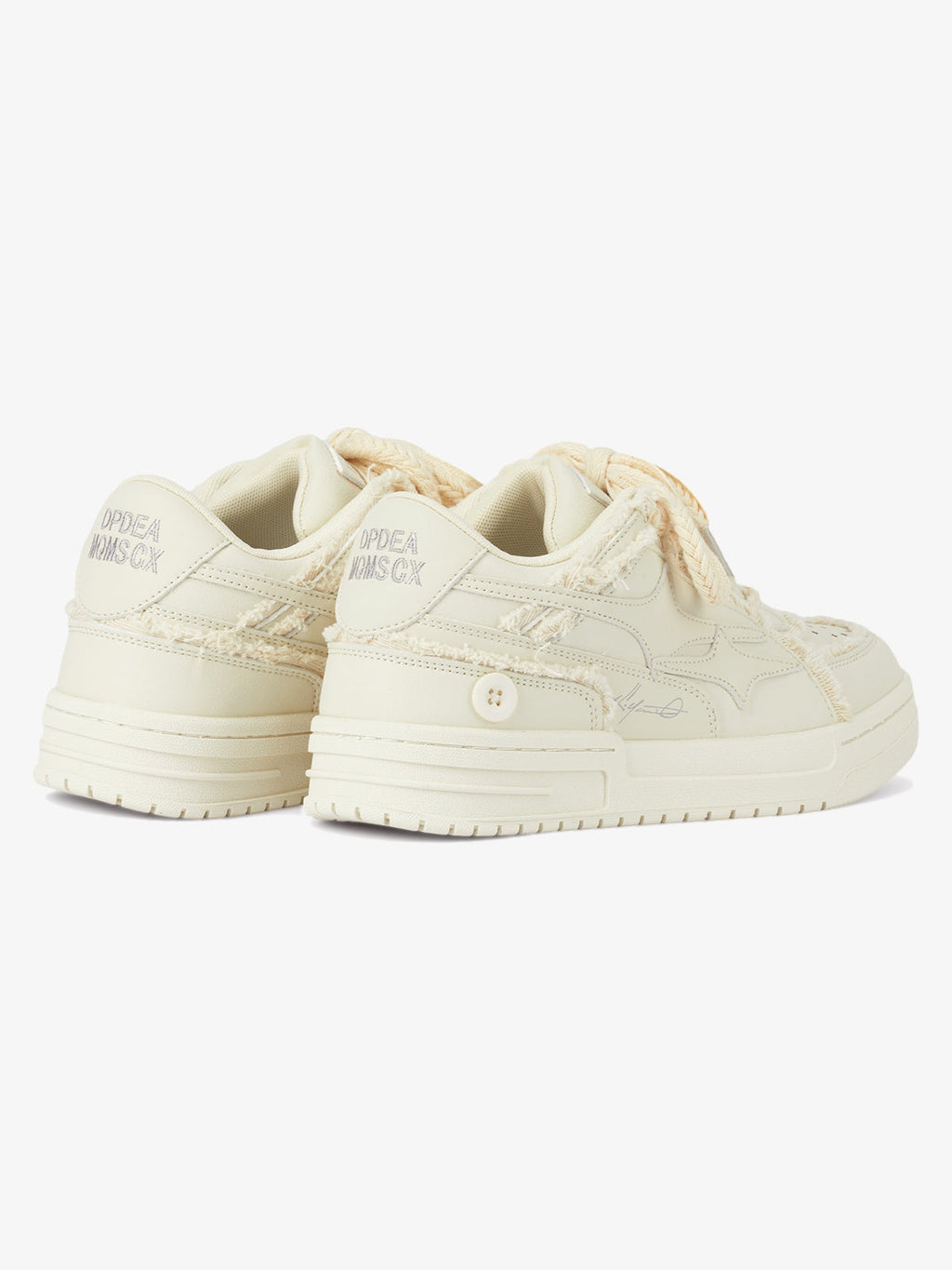 Precipice Casual White Board Shoes - 1466