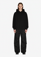 Woven Retro Cleanfit Pleated Drape Pants