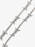 Zircon Thorn Copper Necklace