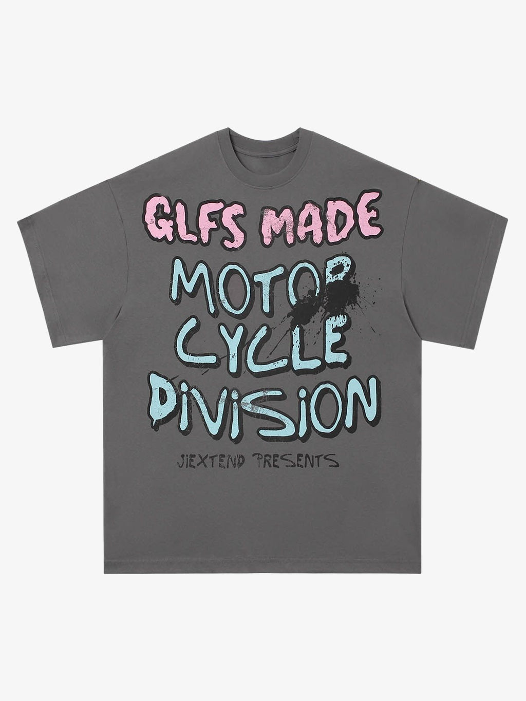 Theprecipice Fun graphic print T-shirt