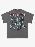Theprecipice Fun graphic print T-shirt