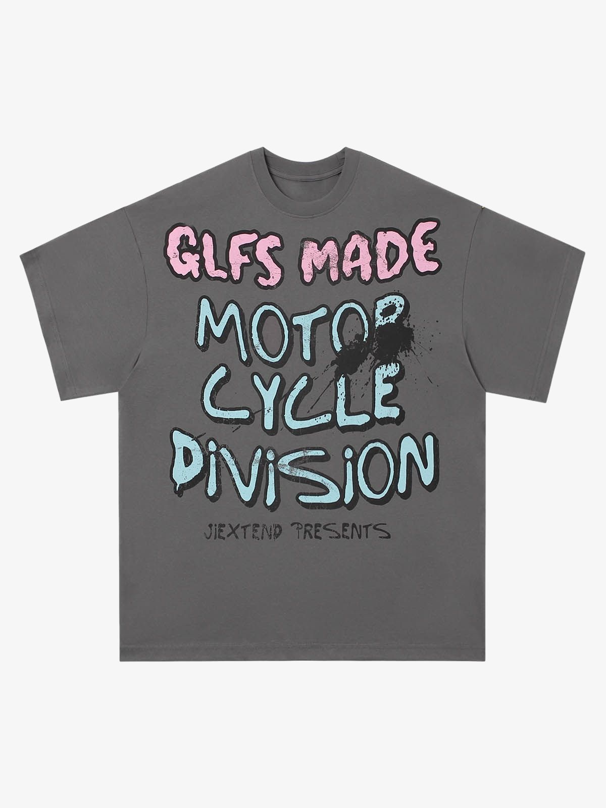 Theprecipice Fun graphic print T-shirt