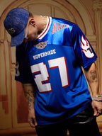 Original Contrast Color Sports Jersey T-Shirt