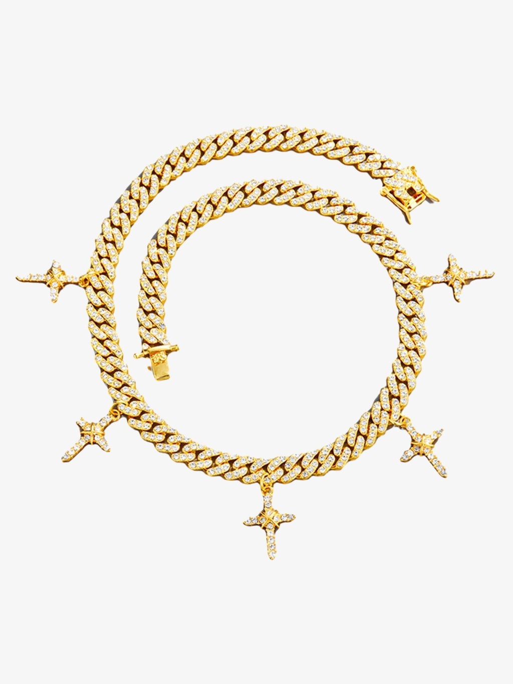 Theprecipice Cross Necklace - 1688