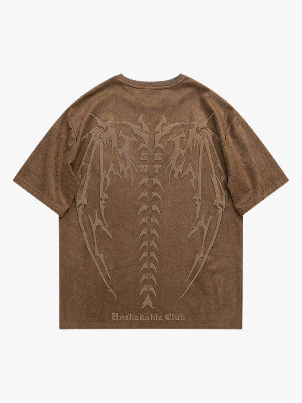 Precipice Skeleton Vintage T-shirt - 1642