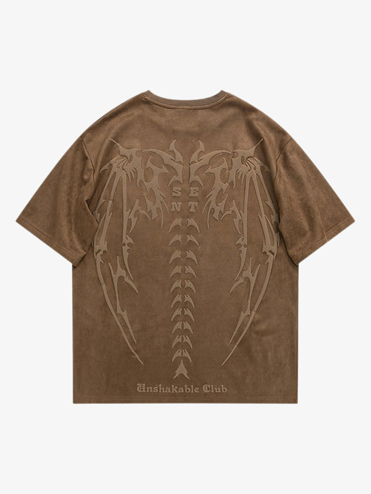 Precipice Skeleton Vintage T-shirt - 1642