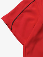 Theprecipice Star Zipper Design Shirt -1575