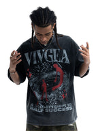 Washed Oversized Graphic T-Shirt