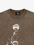 Orginal Lconic Statue Graphic T-Shirt
