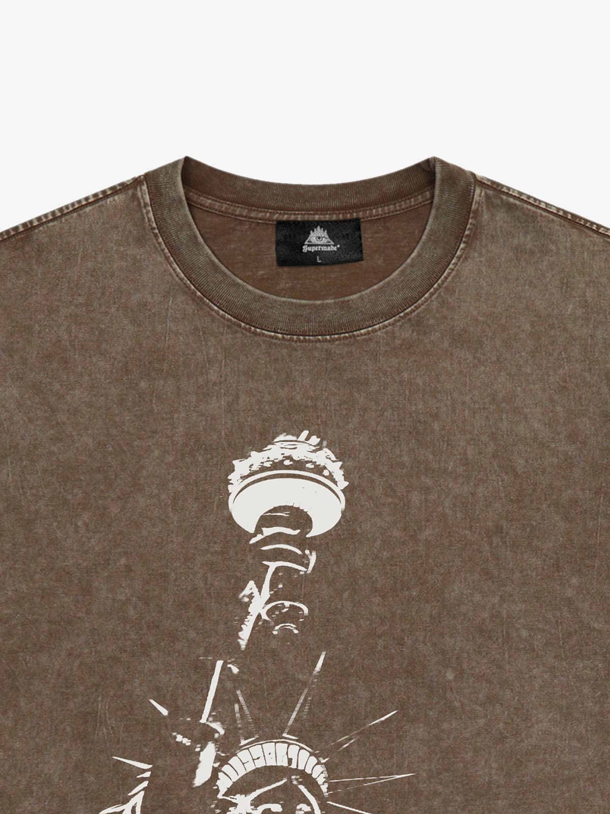 Orginal Lconic Statue Graphic T-Shirt