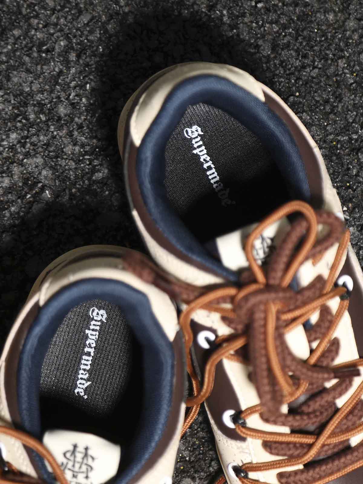 Precipice High Street Love Sneakers --1424