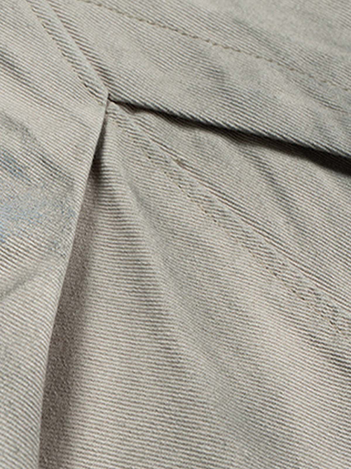 Retro Dirty Dye Baggy Pants - 2468